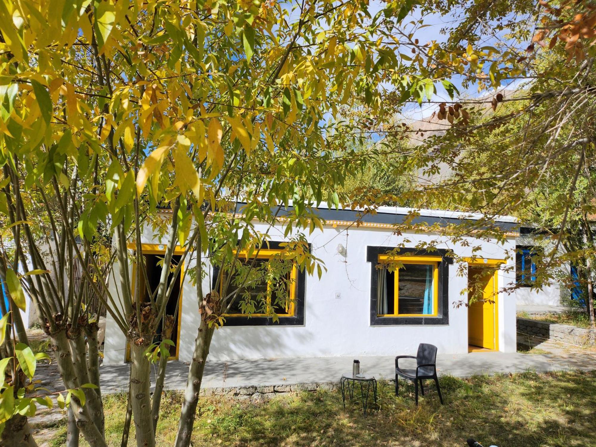 Lharimo Hotel Leh - Ladakh Kültér fotó