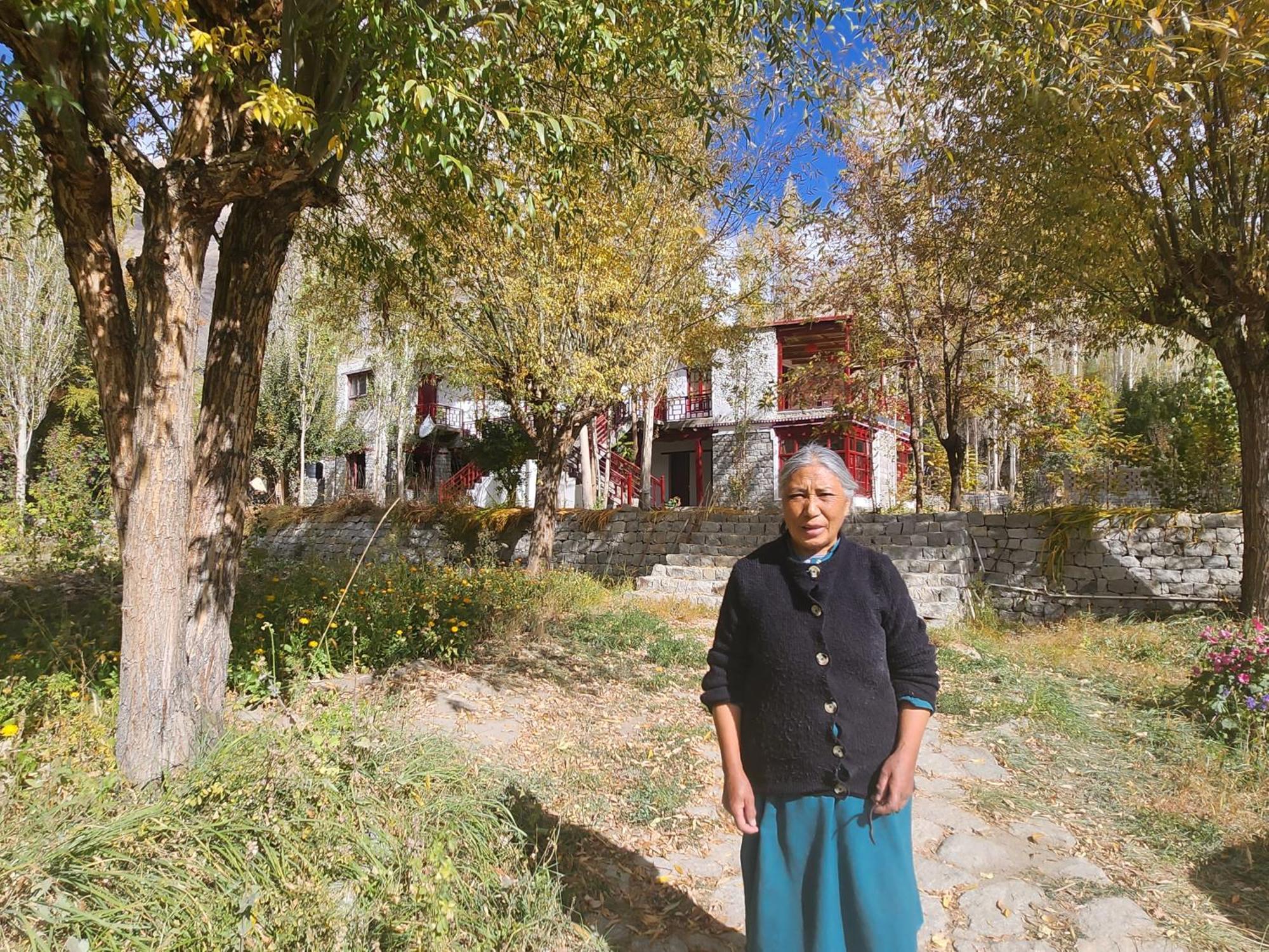 Lharimo Hotel Leh - Ladakh Kültér fotó